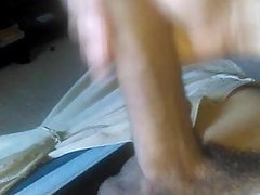 Stiff cock Huge load
