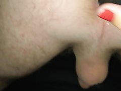 Je gode un mec pour lui ouvrir le cul