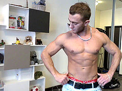 Muscle ripple dude