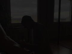 Trailer smoking hand-job humping hook-up...