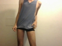 First video: Performance before going to bed. Latin guy. 5