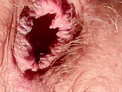 My Amazing Asshole slo mo and close up