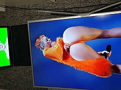 Miley Cyrus EXPLOSIVE cum tribute