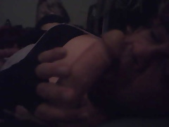 MISSING MY EX GF AND HER STRAPON INSIDE MY ARSEHOLE