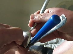 Saturday foreskin - scissors plus four spoons