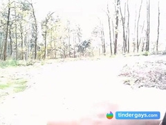 Portuguese Otter Peels off and Displays His Immense Beef whistle