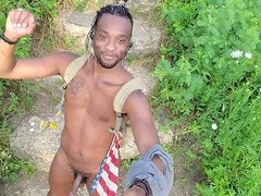 Huge dick solo, black cock solo, solo