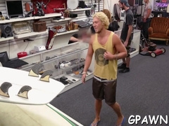 Crazy gay action in the shop 2