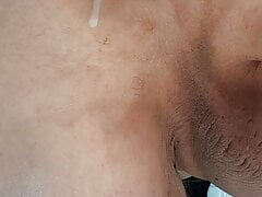 Daddy filled me up