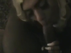 BBW latina CD worships black men, buttfucked by BBC