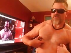 Gay Nipple Pig Daddy muscle demon pleasure fantasy