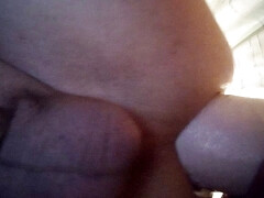 Dilating anus
