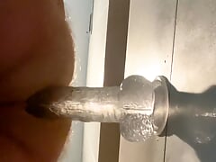 DaddyBearAZ working his tight hairy hole