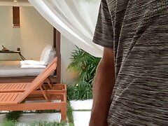 The Gardener working