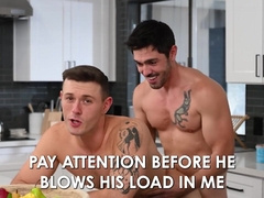 PRIDE STUDIOS - Reese Rideout Step-dad Humps Jacob King Condom-free