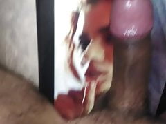 Aishwarya rajessh cumtribute covered in huge cumload cumshot