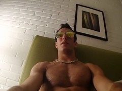 Men, observe, watching him