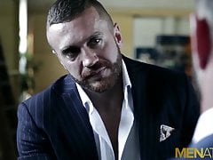 MENATPLAY Suited Latino Hector De Silva Barebacked Hardcore