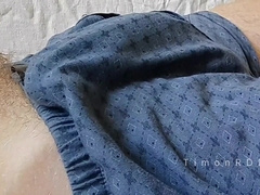 The stud had an sudden raw desire in the early morning