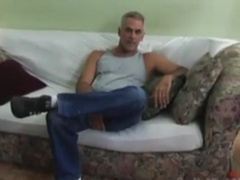 Redhead Sucks Older New York Straight Man
