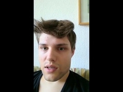 I put cucumber in my ass then eat it