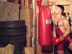 beefy stud Santiago Sanches solo