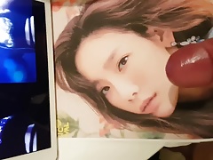 Cum tribute for Taeyeon