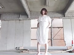 Asian CD In Abandond Building
