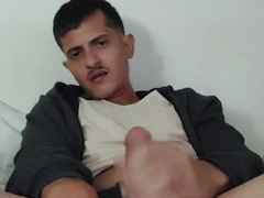 Jerking and chatting sloppy! Want to watch me jism? Give me a crimson light!
