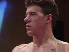 Sixpack studs sucking dick and wrestling