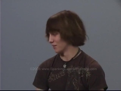 Twink Audition For Spanking