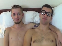 Josh Stone and Joshua James in Erie