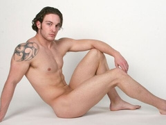 Clark Kent is strong, sexy, and ready to climax too