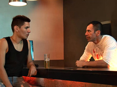 Daddy Horatio Has a Cute Latin Boy At his Bar, and After Some Small Talk He Wastes No Time Letting the Boy Know He'D Like to Get Kinky With Him.