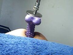 My Asshole fucking machine. Anal