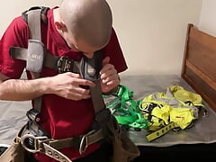 Dec 27 2023 - VacPacked with my DBI Sala ExoFit NEX my Miller and HiViz harness with my green military fall arrest harness
