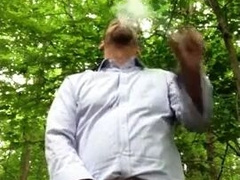 Forest Masturbation: Daddy's Outdoor Adventure 2