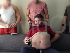 Barigon Massiv Slammed by Super-Fucking-Hot Fellows