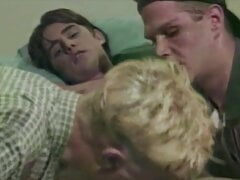 1341 blond twink used by surprise by his straight friend in