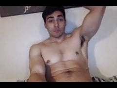 Hot Muscle Guy With Fleshlight