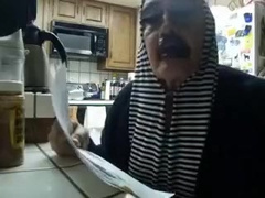 Ida wears heavy Lipstick for Lynda S