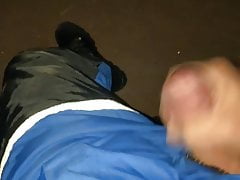 JerkOff in Overall