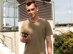 Scrawny Czech twink is very obedient