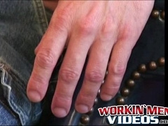 Old guy just loves jerking off his hairy big dick alone