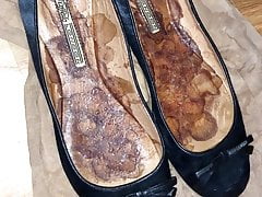 Cum on GF Flat Ballerinas (15. Shot)