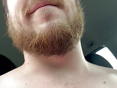 Walking naked above motorway