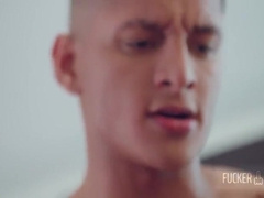 Smoking A Large Cuban Cigar