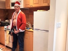 Gay dilf, hung daddy, santa claus
