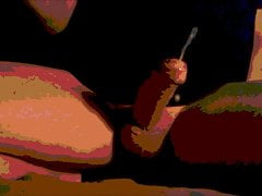 Er tanzt - Free-hand-Cumshot