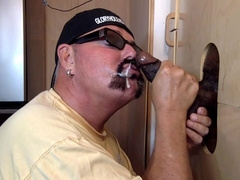 Ebony Cock Gloryhole Suck Off